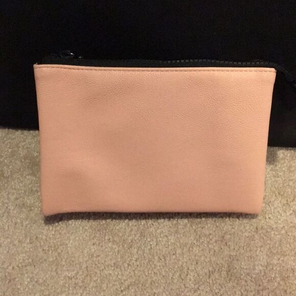 Cosmopolitan Three Compartment Makeup Bag with Zipper - Picture 2 of 5